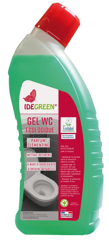 Gel WC Ecolabel 